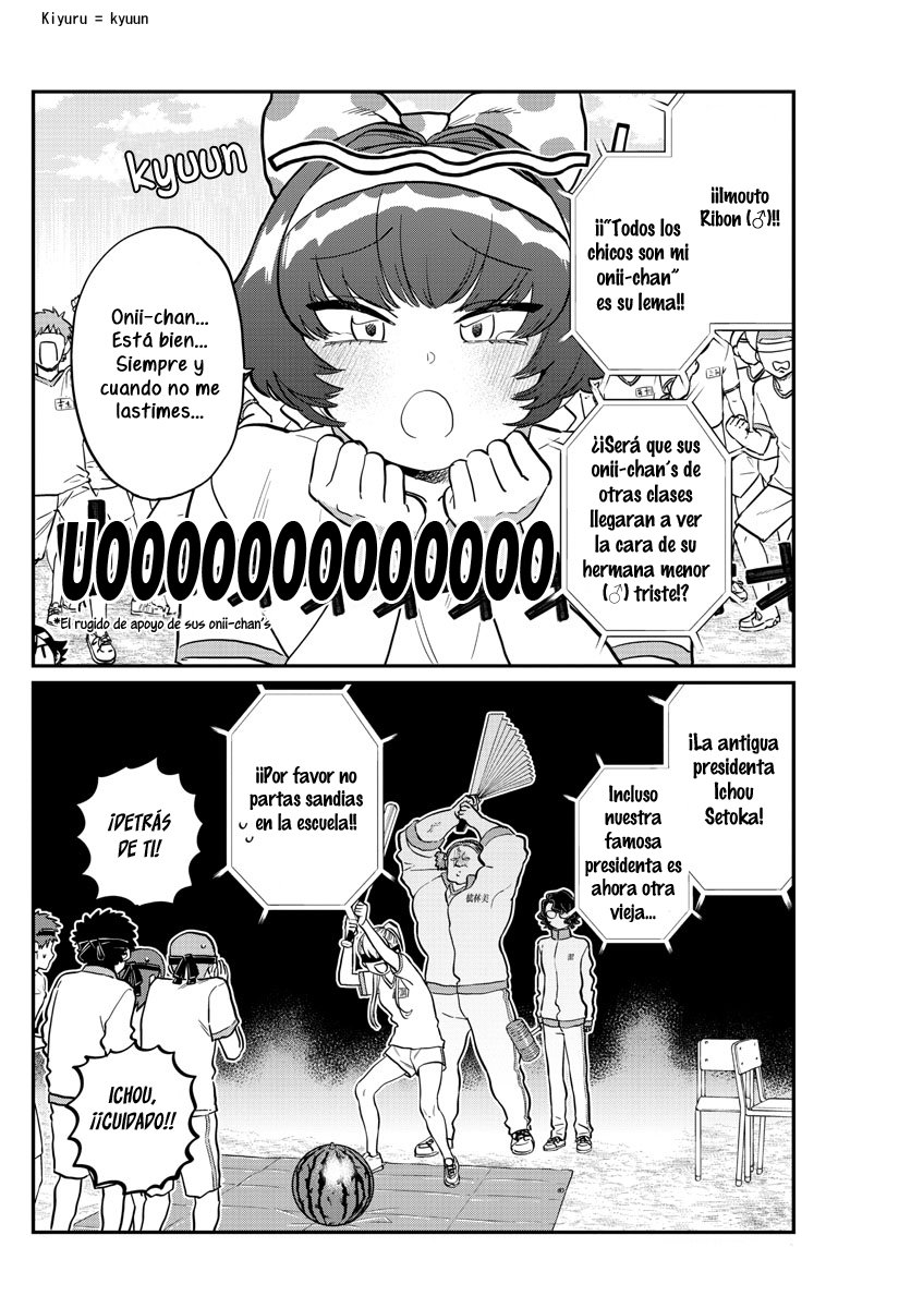 Read Komi Can't Communicate Es Manga Online