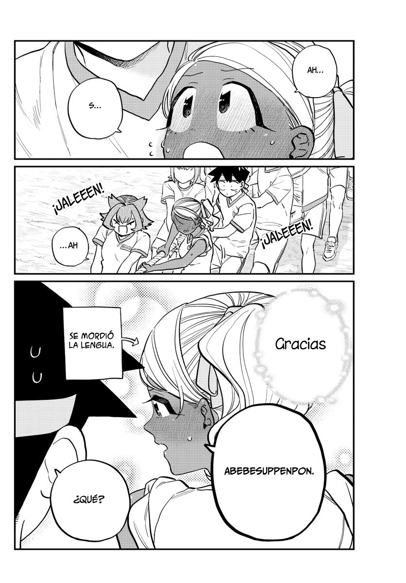 Read Komi Can't Communicate Es Manga Online