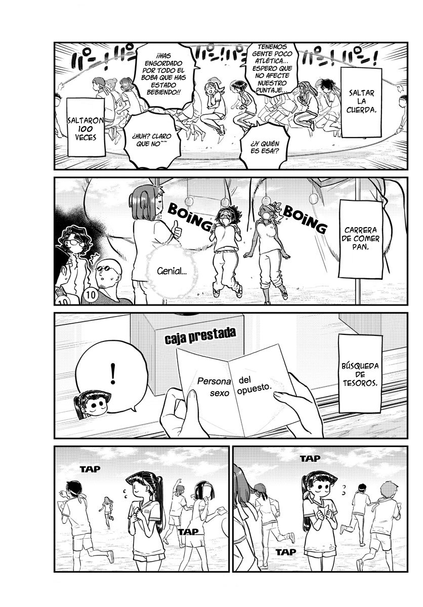 Read Komi Can't Communicate Es Manga Online