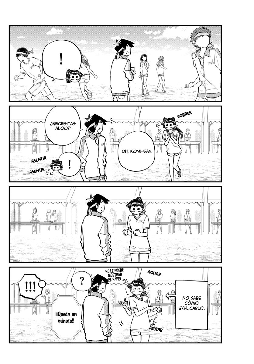 Read Komi Can't Communicate Es Manga Online