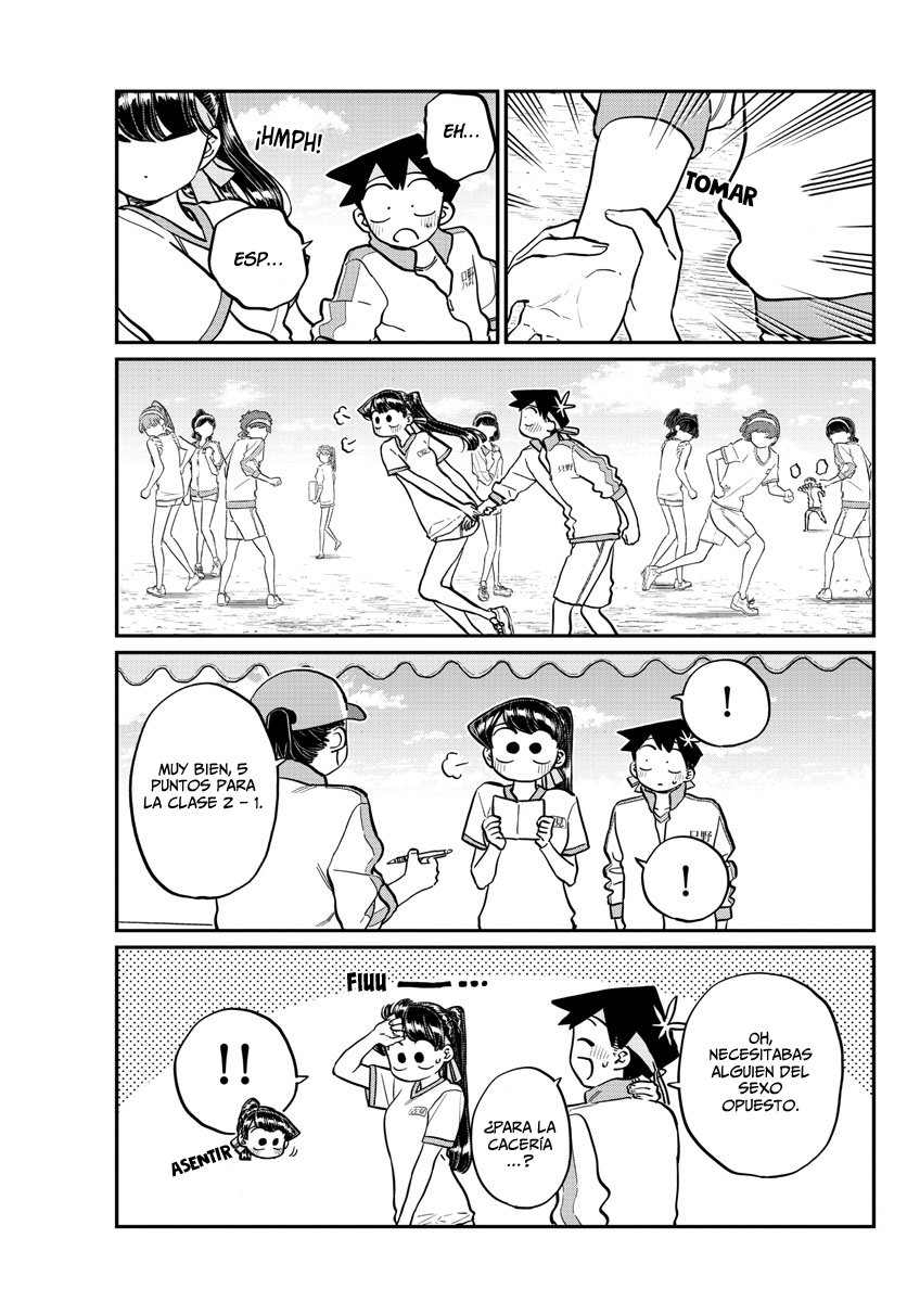 Read Komi Can't Communicate Es Manga Online