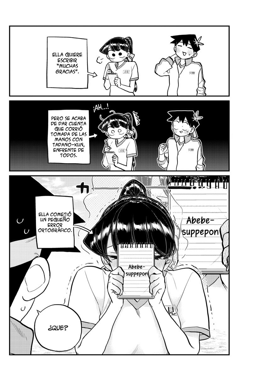Read Komi Can't Communicate Es Manga Online