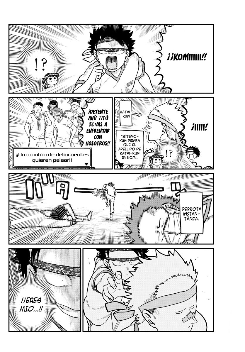 Read Komi Can't Communicate Es Manga Online