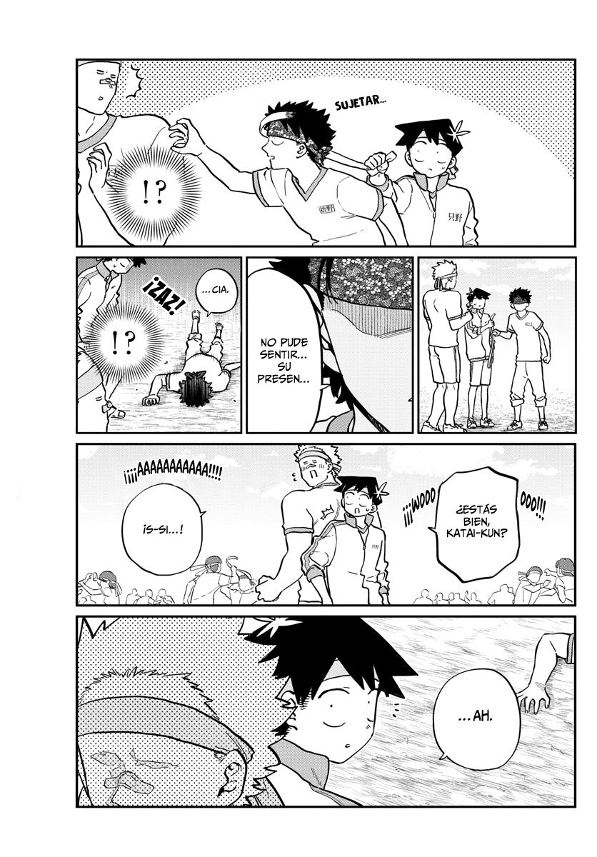 Read Komi Can't Communicate Es Manga Online