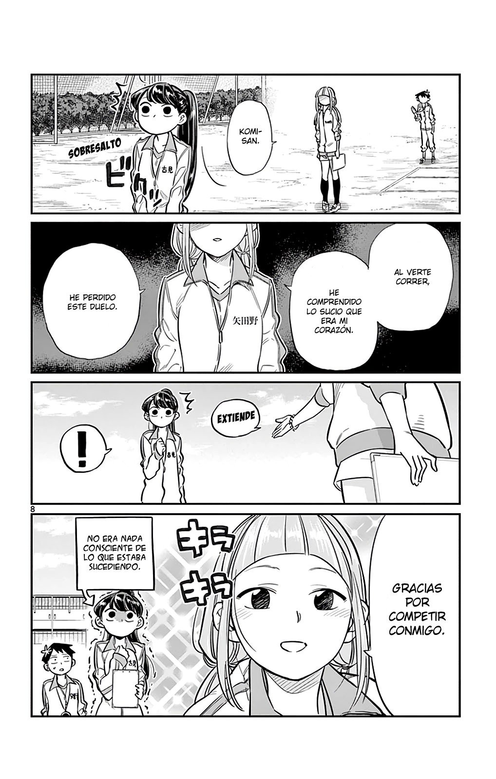 Read Komi Can't Communicate Es Manga Online