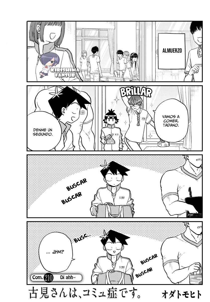 Read Komi Can't Communicate Es Manga Online