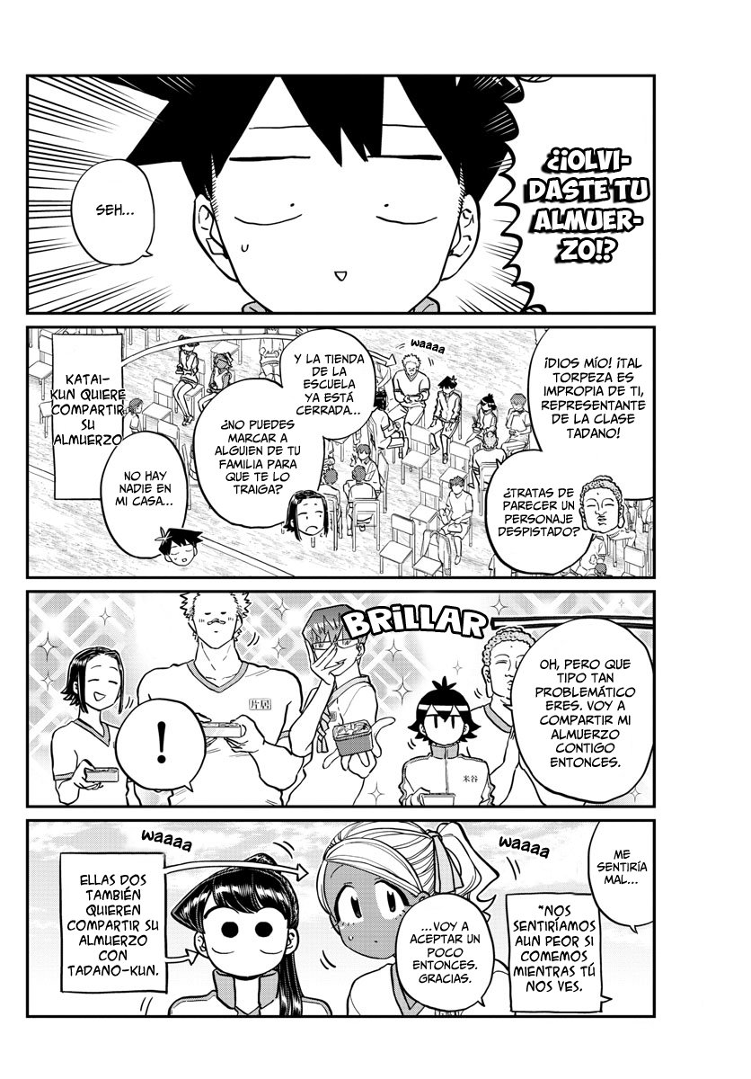 Read Komi Can't Communicate Es Manga Online
