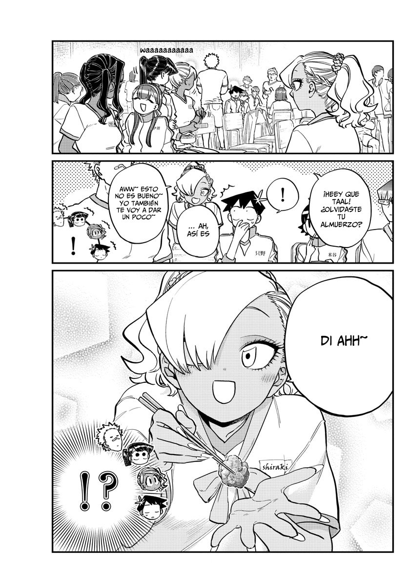 Read Komi Can't Communicate Es Manga Online
