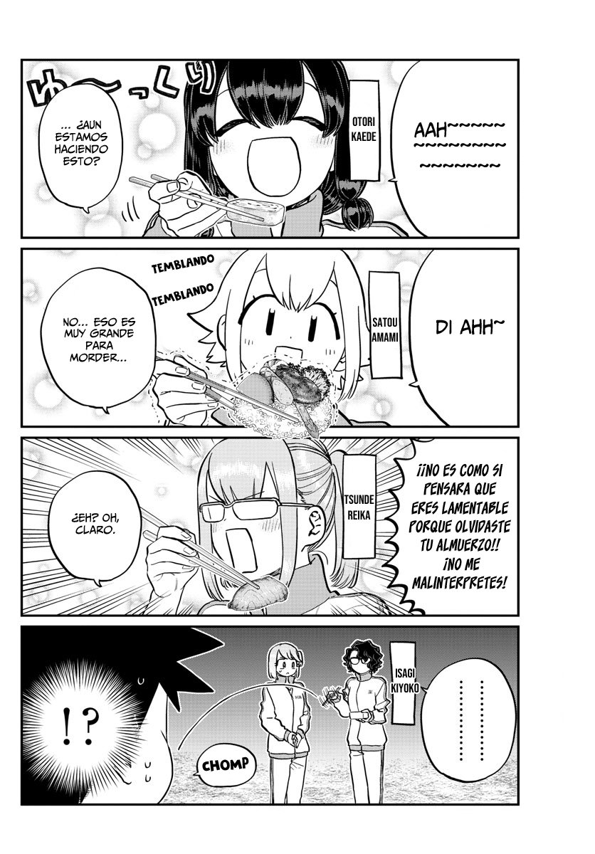Read Komi Can't Communicate Es Manga Online