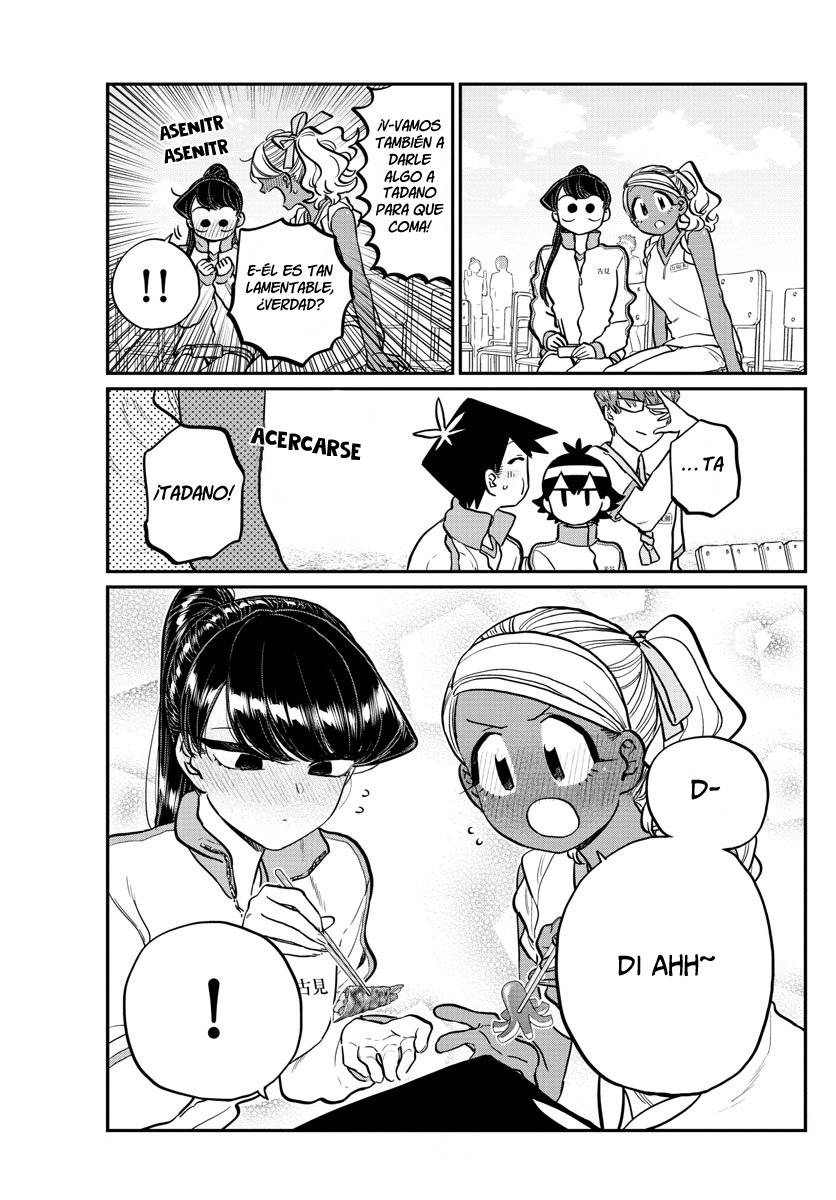 Read Komi Can't Communicate Es Manga Online