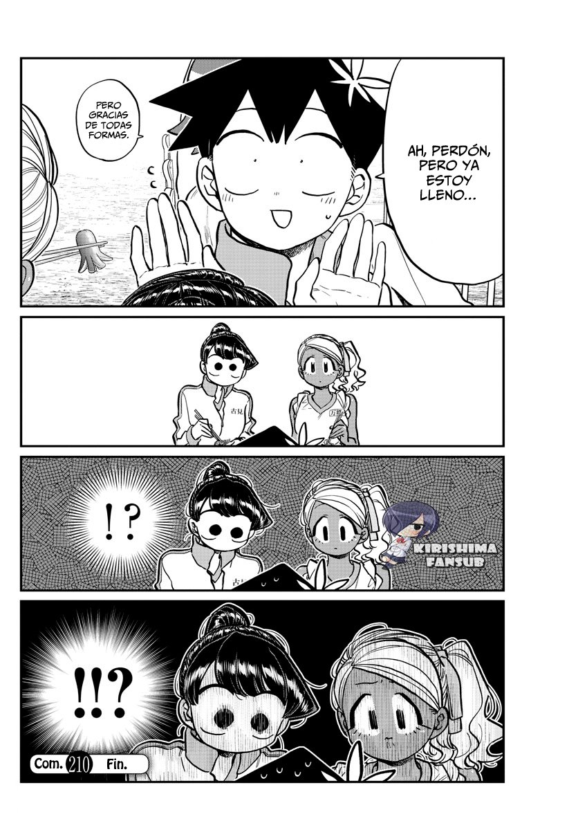 Read Komi Can't Communicate Es Manga Online