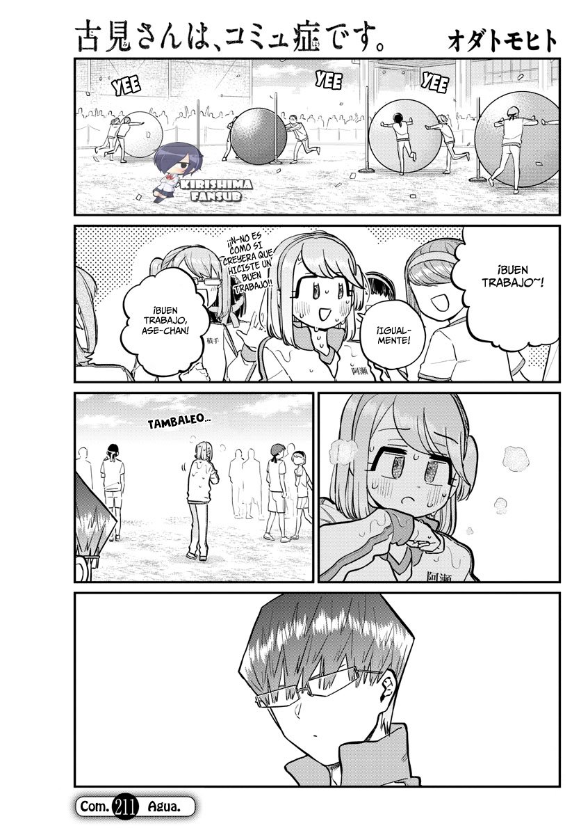 Read Komi Can't Communicate Es Manga Online