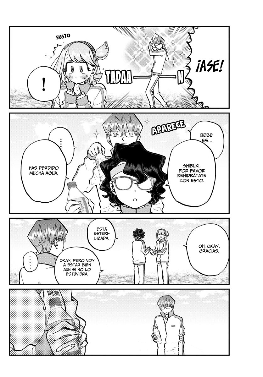 Read Komi Can't Communicate Es Manga Online
