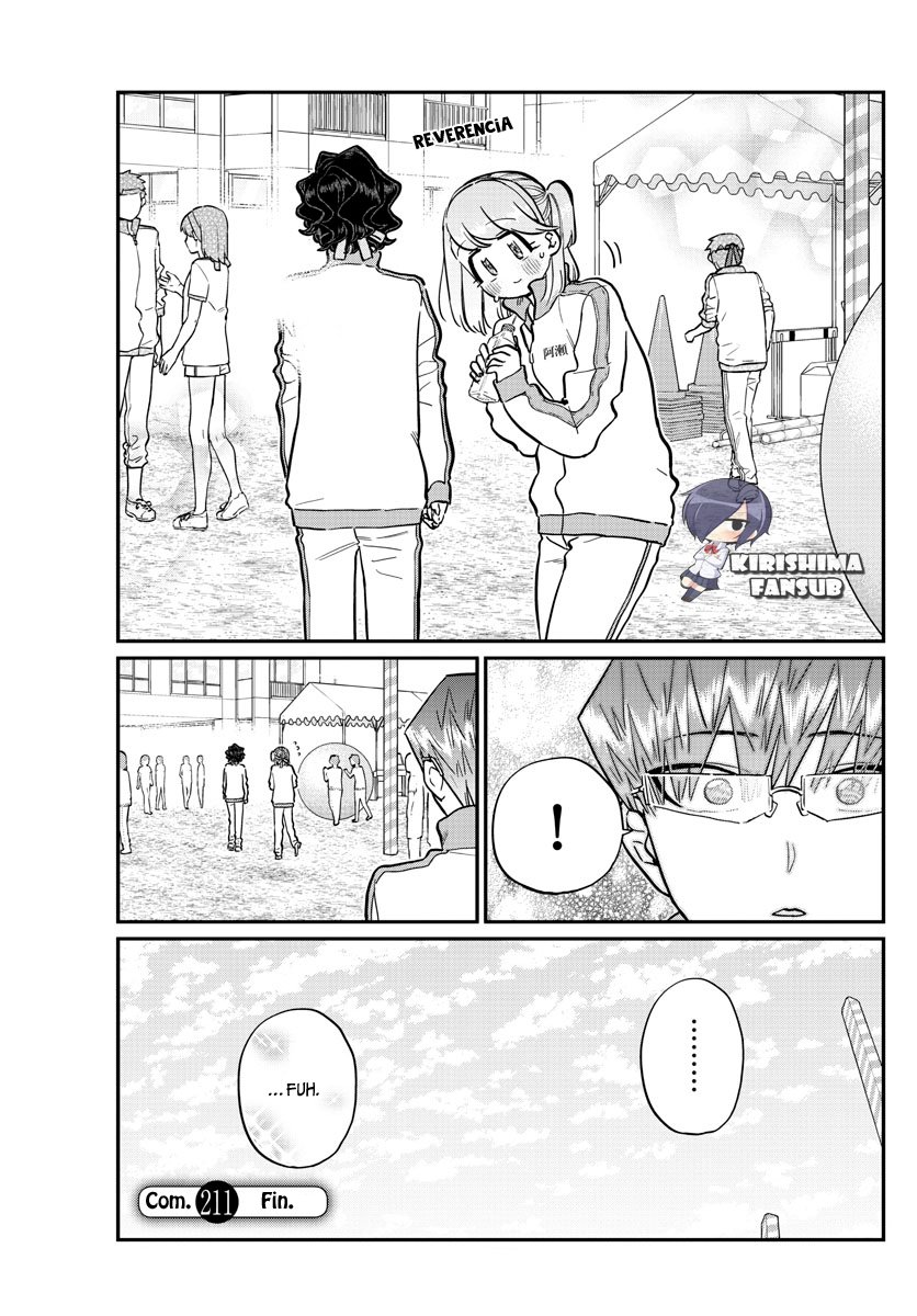 Read Komi Can't Communicate Es Manga Online