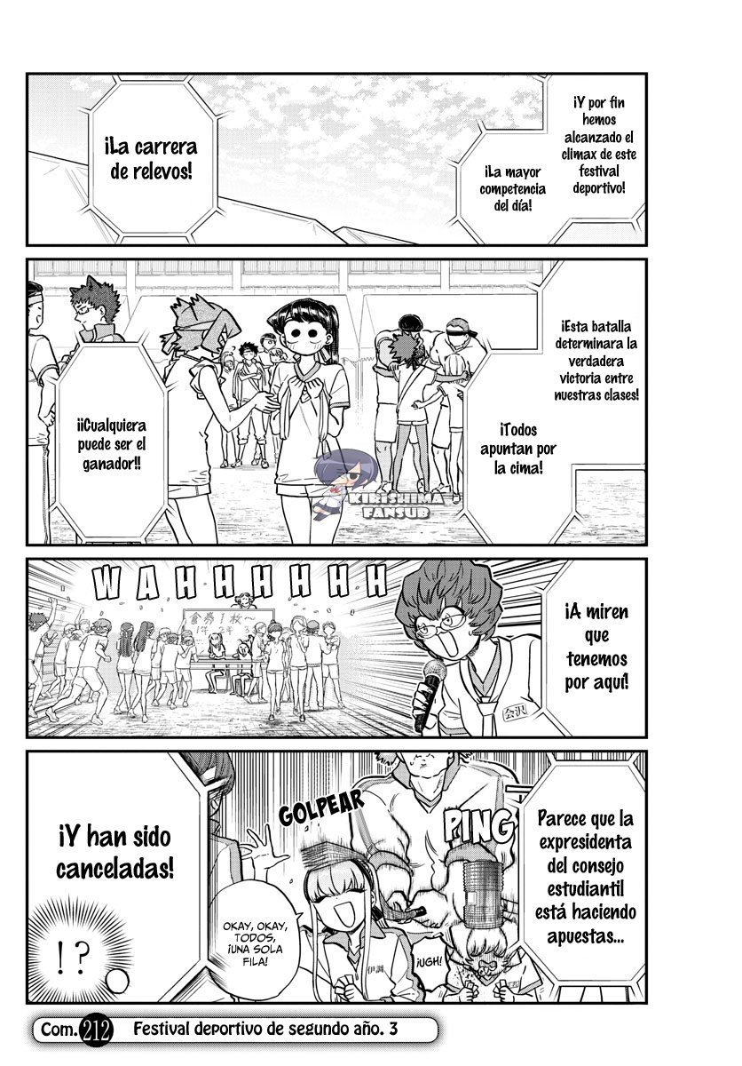 Read Komi Can't Communicate Es Manga Online
