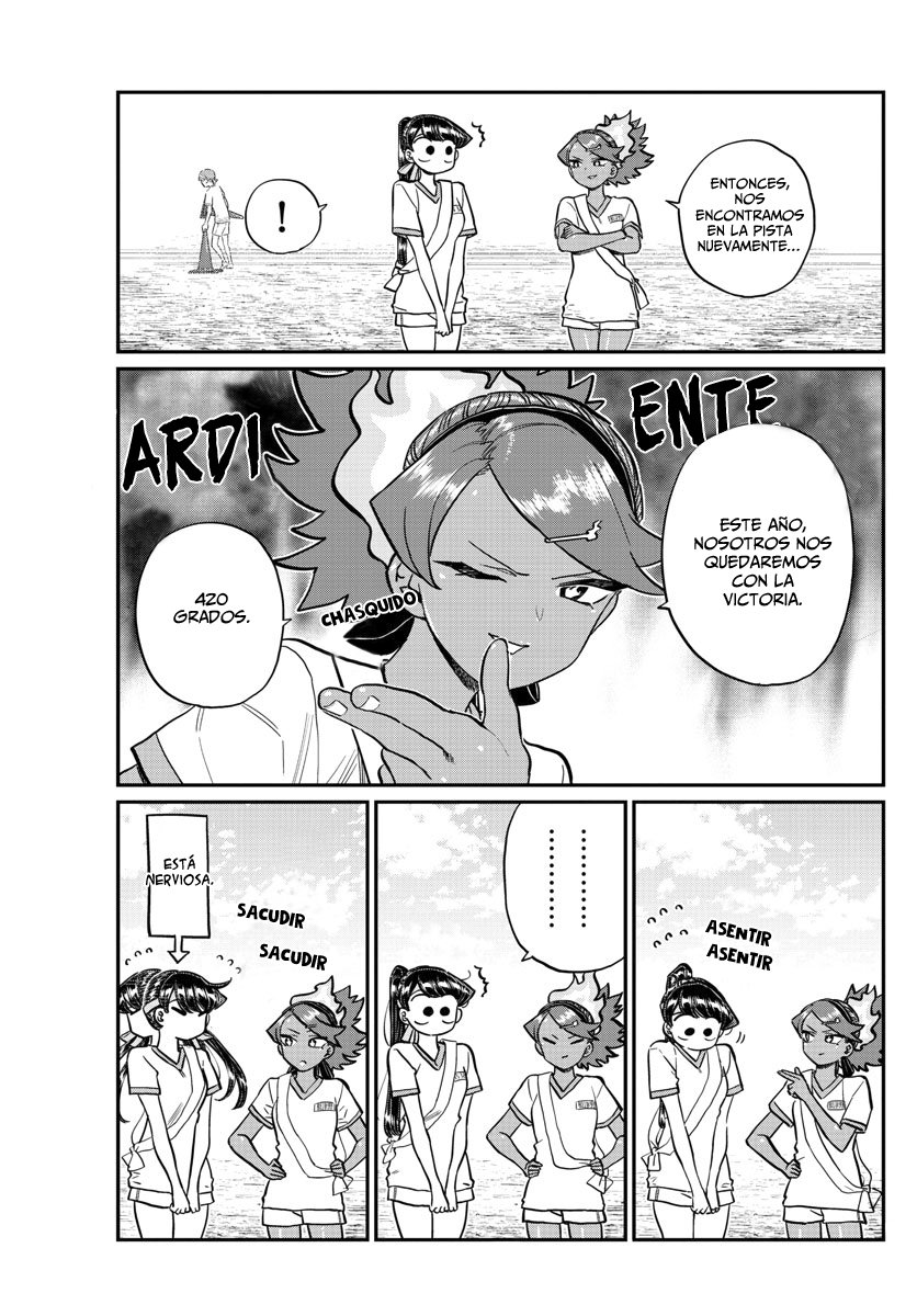 Read Komi Can't Communicate Es Manga Online