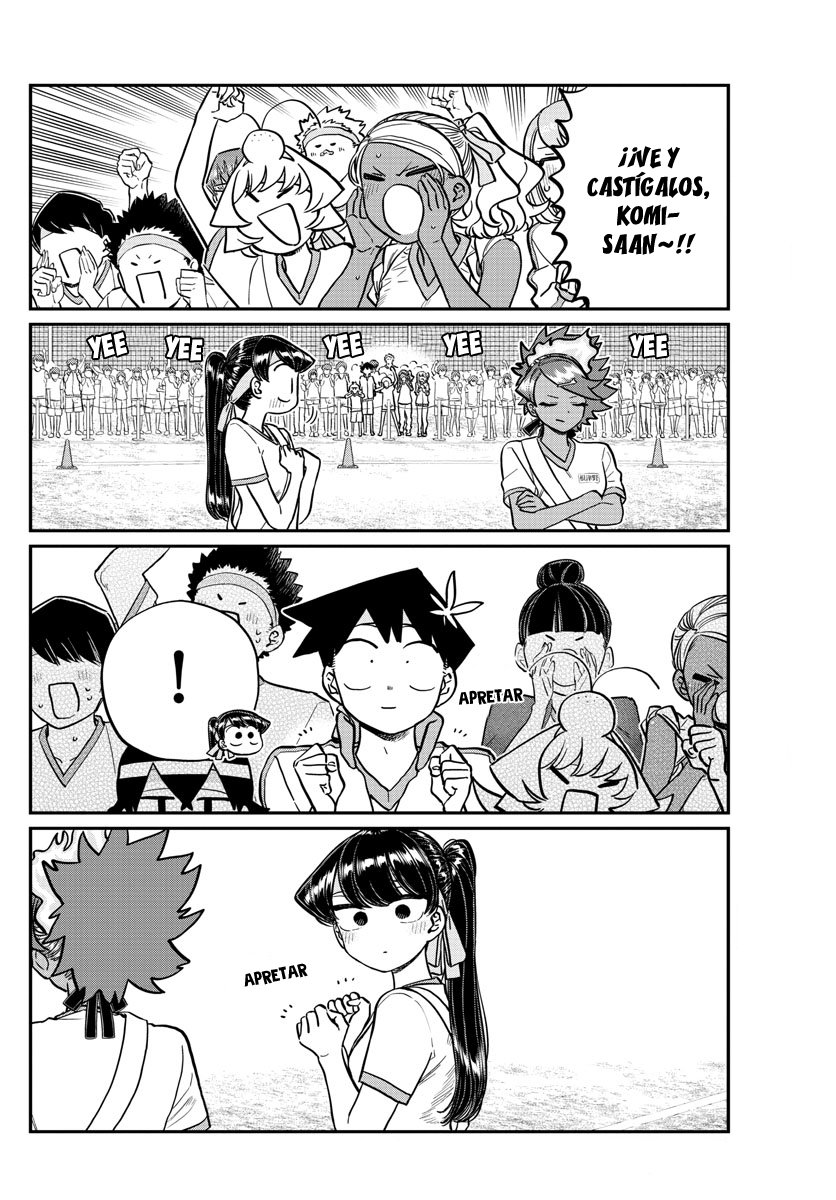 Read Komi Can't Communicate Es Manga Online