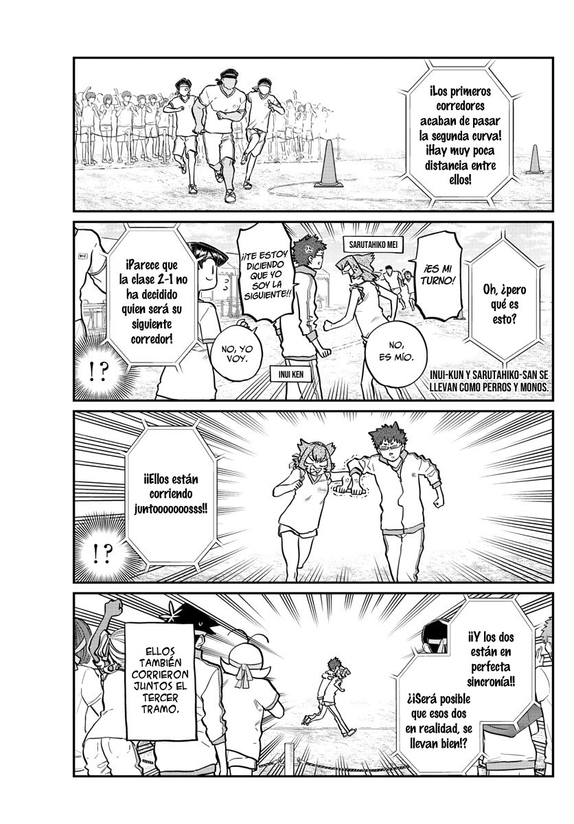 Read Komi Can't Communicate Es Manga Online