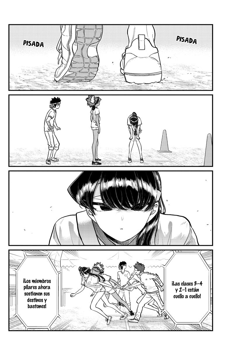 Read Komi Can't Communicate Es Manga Online