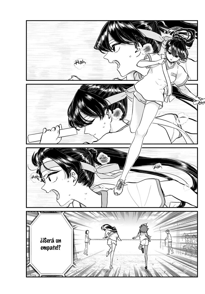 Read Komi Can't Communicate Es Manga Online