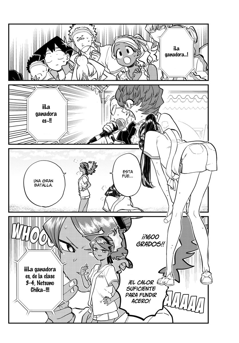 Read Komi Can't Communicate Es Manga Online