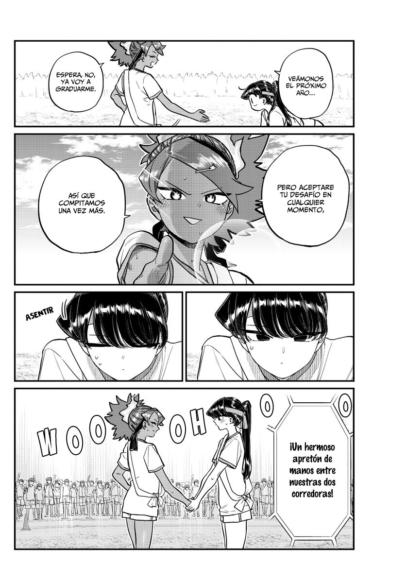 Read Komi Can't Communicate Es Manga Online