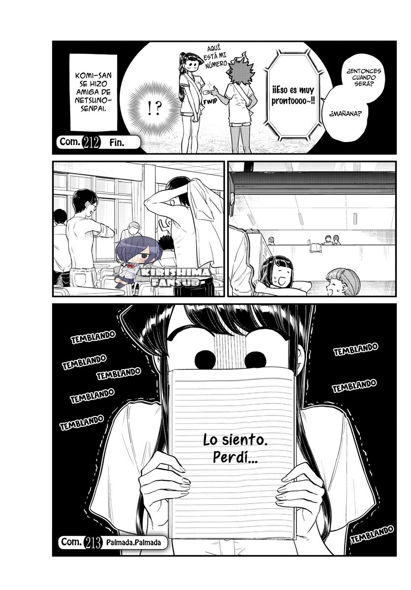 Read Komi Can't Communicate Es Manga Online