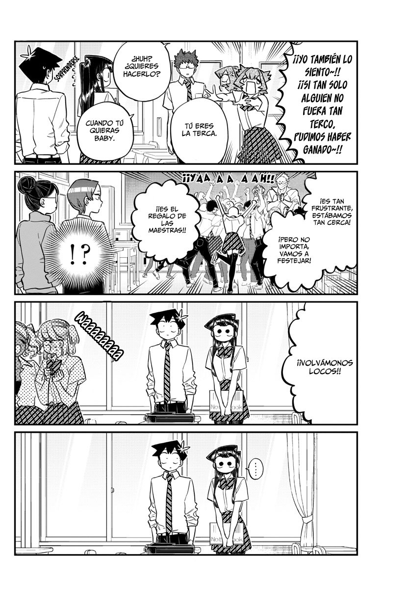 Read Komi Can't Communicate Es Manga Online