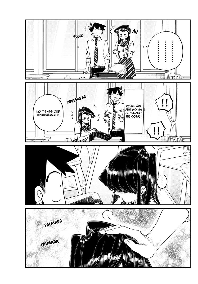 Read Komi Can't Communicate Es Manga Online