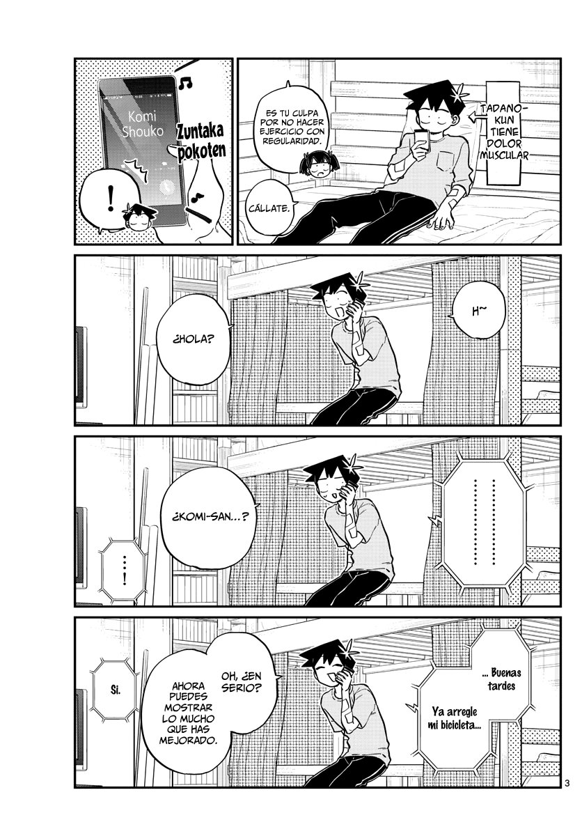 Read Komi Can't Communicate Es Manga Online