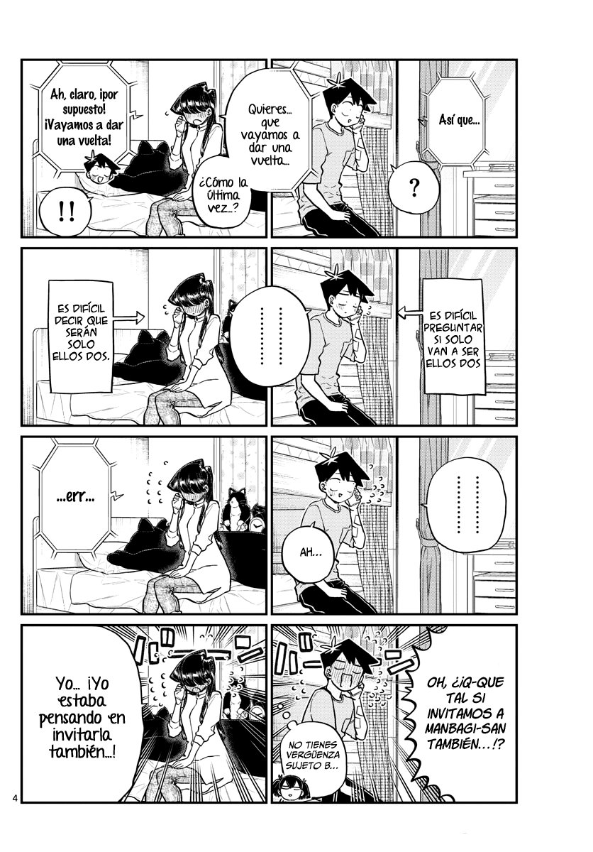 Read Komi Can't Communicate Es Manga Online