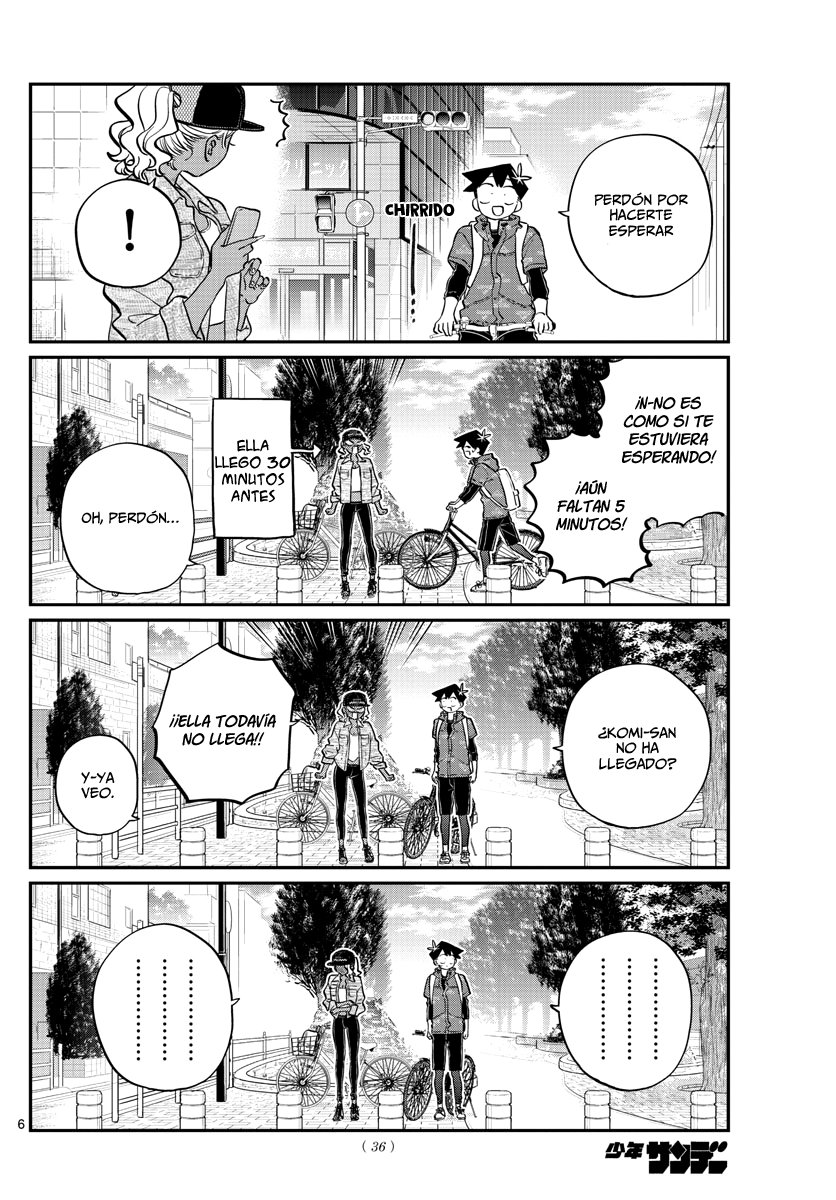 Read Komi Can't Communicate Es Manga Online