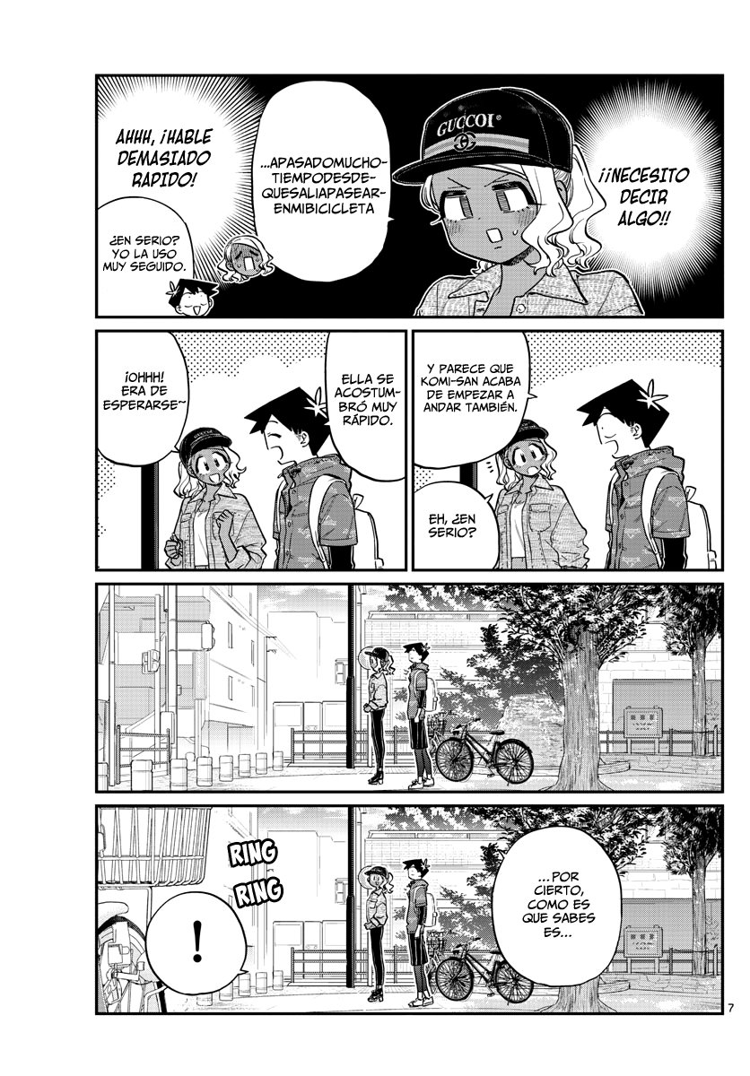 Read Komi Can't Communicate Es Manga Online