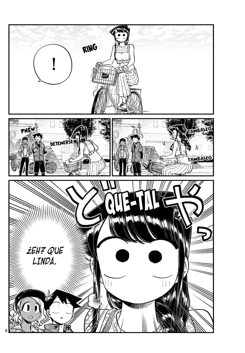 Read Komi Can't Communicate Es Manga Online