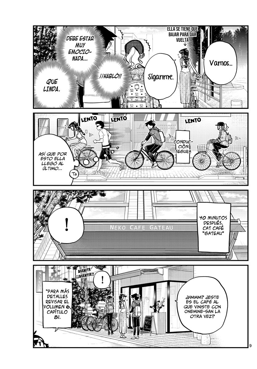 Read Komi Can't Communicate Es Manga Online