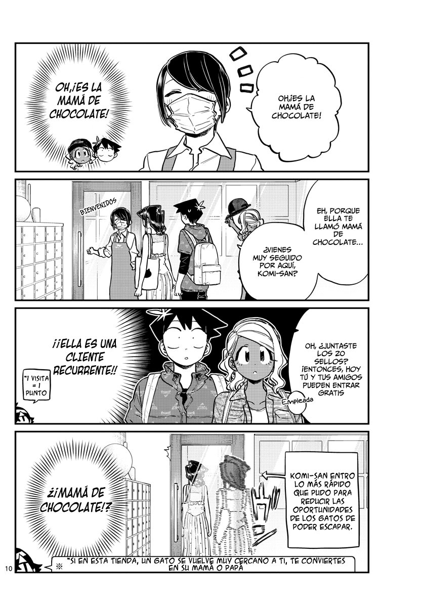 Read Komi Can't Communicate Es Manga Online