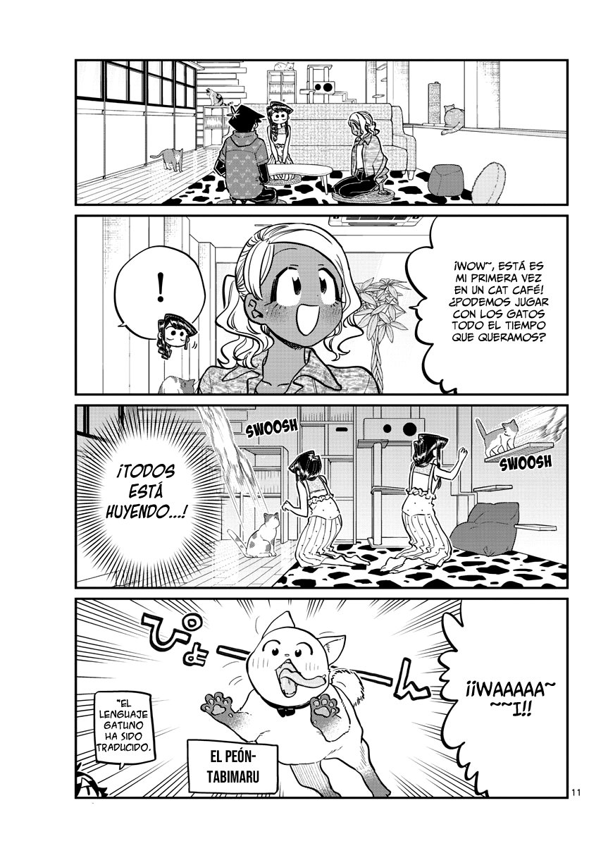 Read Komi Can't Communicate Es Manga Online