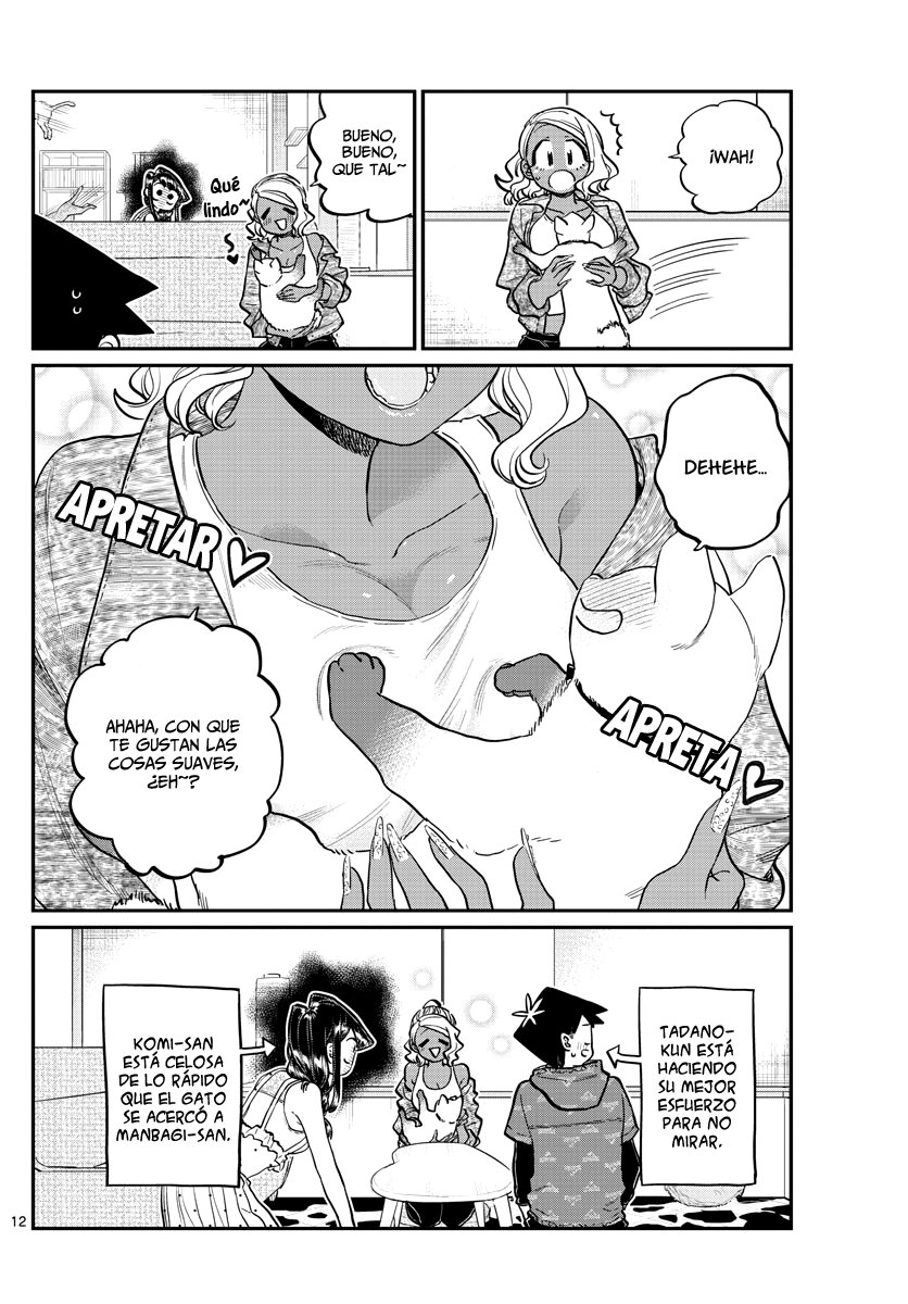 Read Komi Can't Communicate Es Manga Online