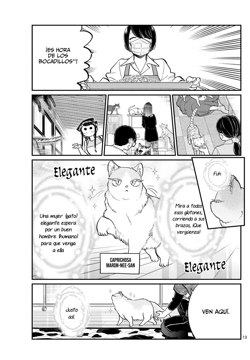 Read Komi Can't Communicate Es Manga Online