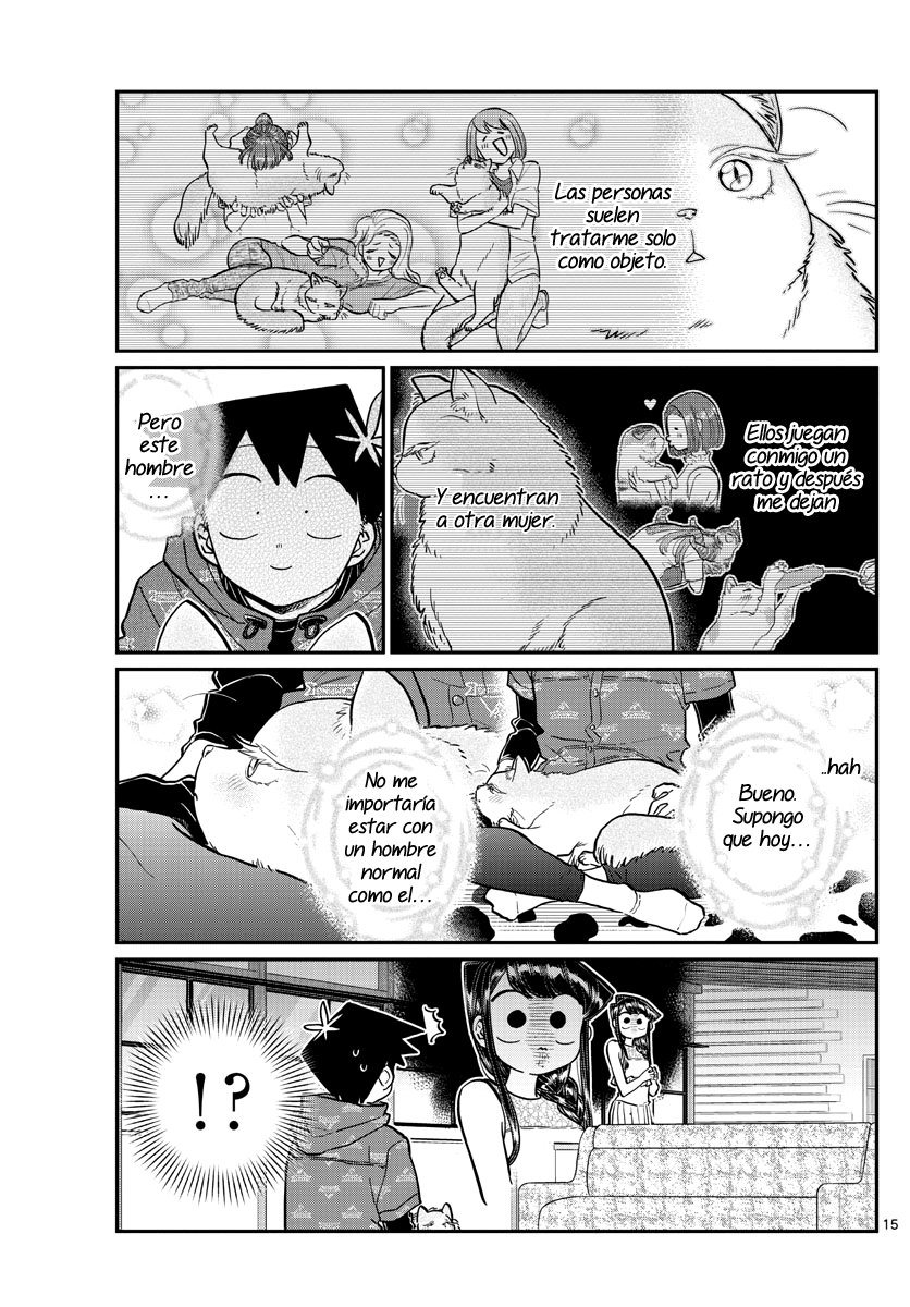 Read Komi Can't Communicate Es Manga Online