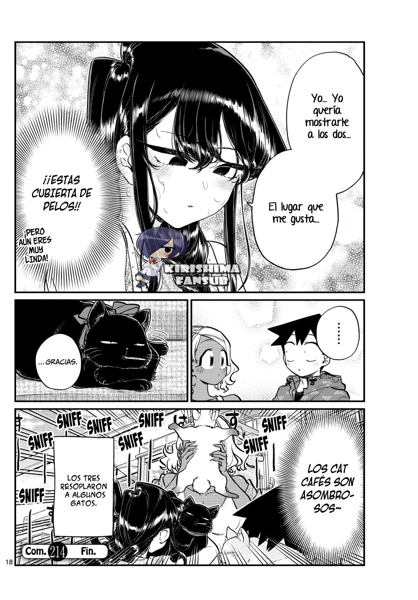Read Komi Can't Communicate Es Manga Online