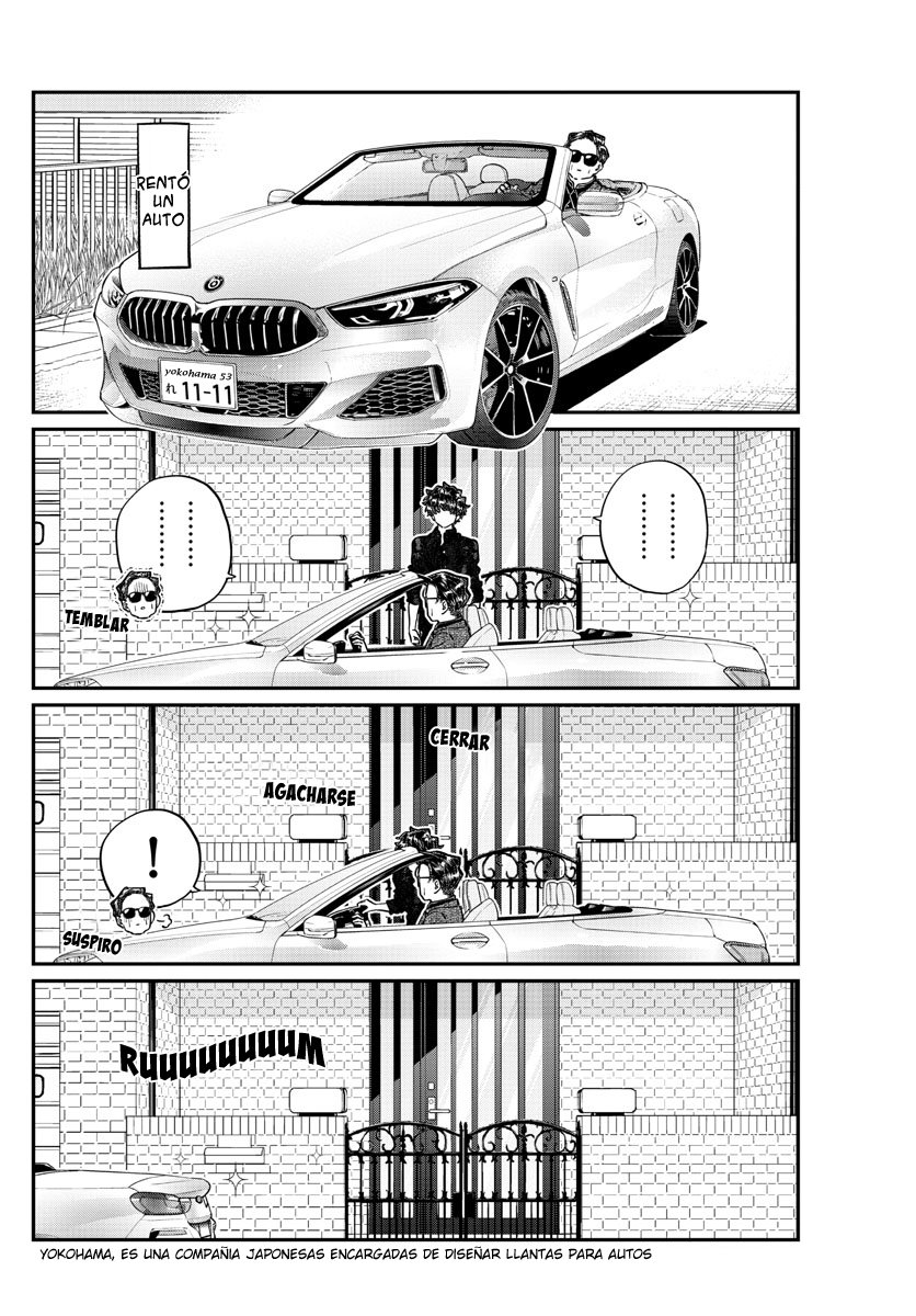 Read Komi Can't Communicate Es Manga Online