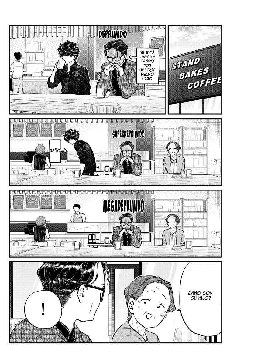 Read Komi Can't Communicate Es Manga Online