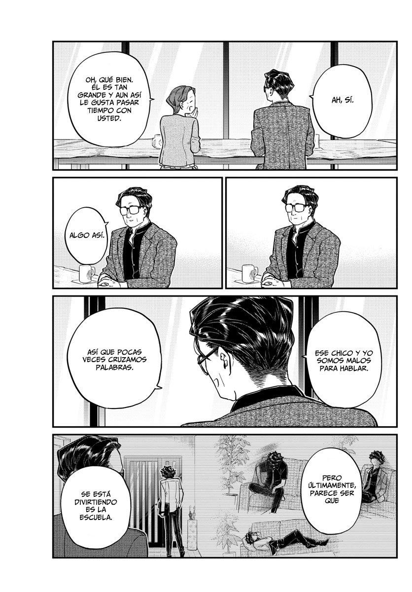 Read Komi Can't Communicate Es Manga Online