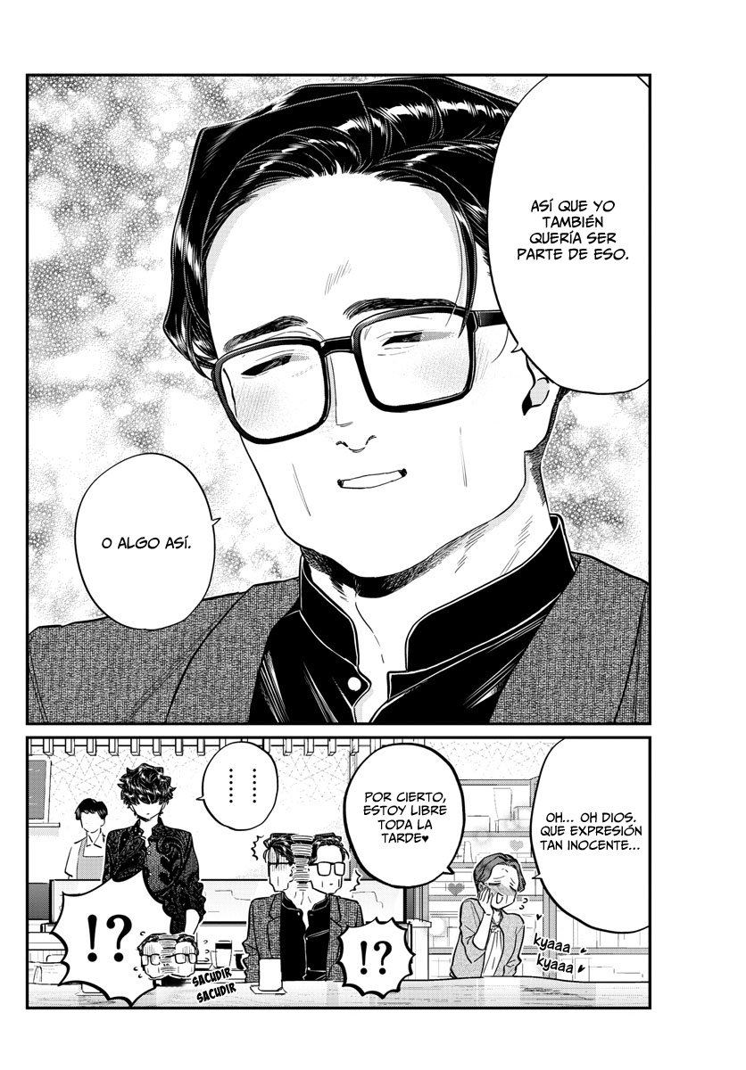 Read Komi Can't Communicate Es Manga Online
