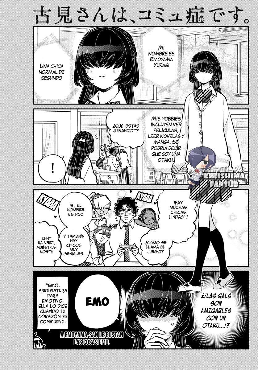 Read Komi Can't Communicate Es Manga Online