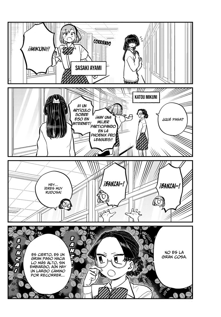 Read Komi Can't Communicate Es Manga Online