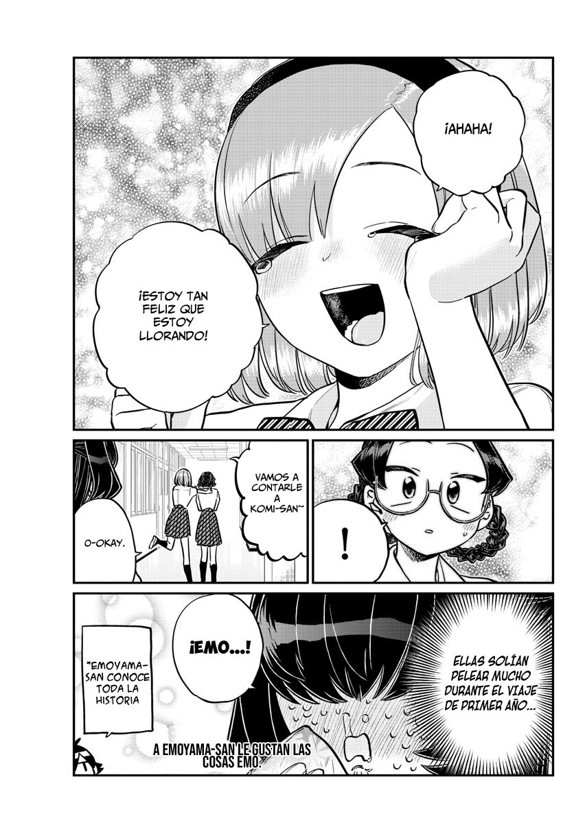 Read Komi Can't Communicate Es Manga Online
