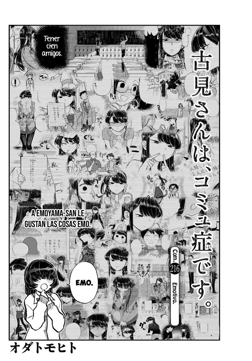 Read Komi Can't Communicate Es Manga Online