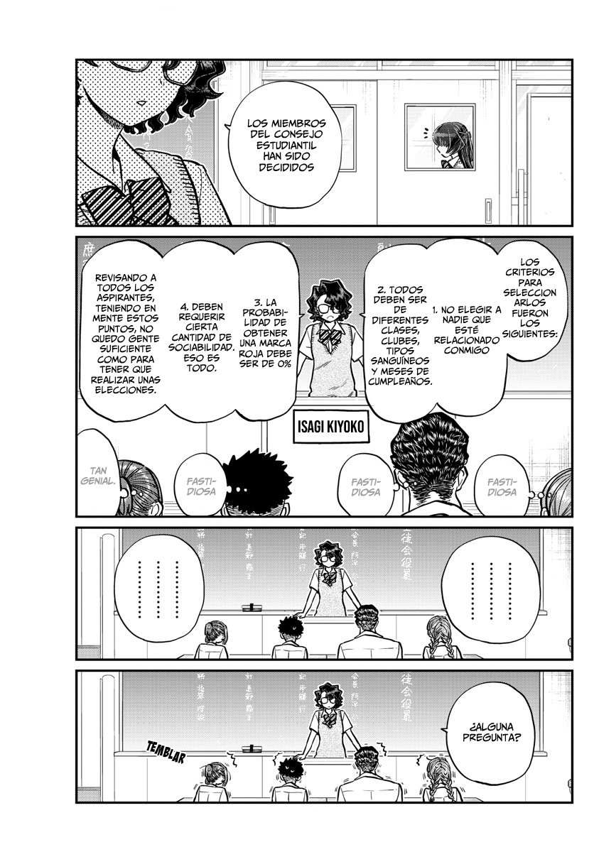 Read Komi Can't Communicate Es Manga Online